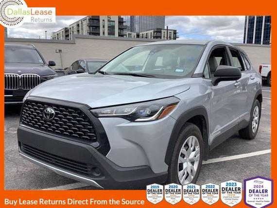 TOYOTA COROLLA CROSS 2022 7MUAAAAG6NV034215 image